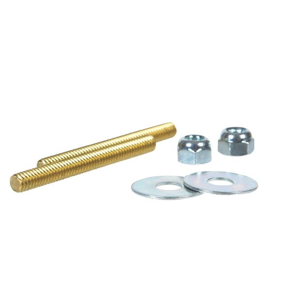 Harvey Plumb Pak Toilet Bolts Set Brass PP835-150ORE - main